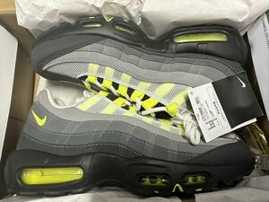 2020 NIKE AIR MAX 95 OG イエローグラデ US8.5 新品 CT1689-001