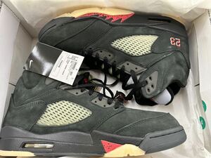 NIKE WMNS AIR JORDAN 5 RETRO GTX 29センチ 新品 DR0092-001