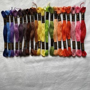 11 コスモ刺繍糸