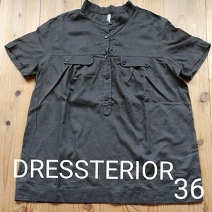 DRESSTERIOR 半袖トップス　サイズ36