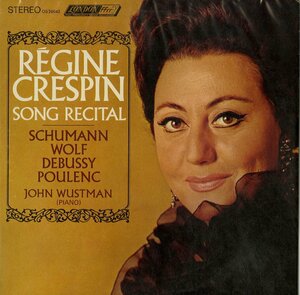 英LONDON OS26043レジーヌ・クレスパン REGINE CRESPIN SONG RECITAL＊