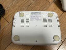 24-0031AH ジャンク SONYプレイステーション PSone「SCPH-100」コントローラー、AVケーブル、ACアダプタ、電源コード_画像4