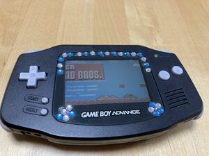 24-0031AS Game Boy Advance body (AGB-001/ black ) Game Boy Advance GBA