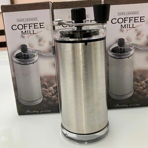 新品未使用 3個 手挽きコーヒーミル 手動ハンドル式　