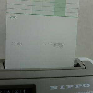 ★☆NIPPO タイムレコーダー NTR-2700 印字確認OK☆★の画像2