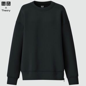 UNIQLO× Theory ユニクロ セオリー ウルトラストレッチ ドライスウェット　ブラック　L