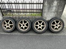 ヨコハマ　YOKOHAMA　ジオランダーA/T　GEOLANDAR A/T　 G015　165/60R15　レアマイスター　5ｊ+45　ＰＣＤ100_画像1