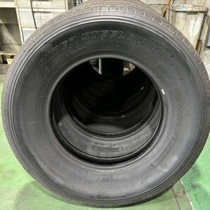 新車外し！195/85R16 YOKOHAMA SUPER STEEL RY108A サマータイヤ トラック等 6本 2019年製 の画像8