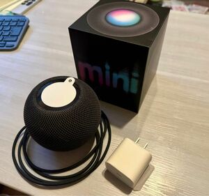 Apple HomePod mini スペースグレイ MY5G2J/A A2374 ホームポッドミニ