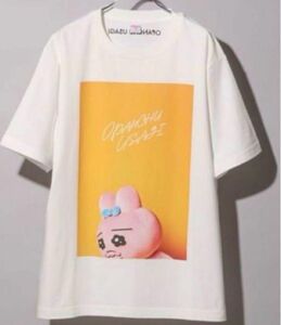 Tシャツ おぱんちゅうさぎ ヘザー Heather コラボ 半袖