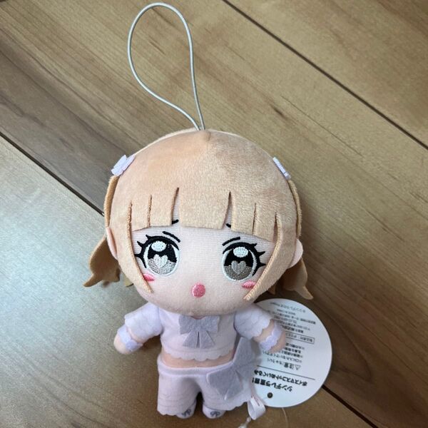シンデレラ宣言! ボイスマスコット ぬいぐるみ マスコット CHINA キーホルダー ストラップ