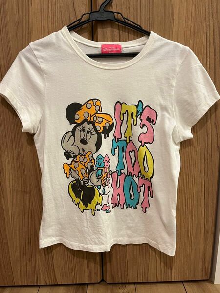 Tシャツ 半袖Tシャツ ミニーちゃん ミニー ディズニー Disney