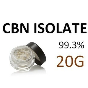 20G CBN アイソレート 99.3％ CBD / CBG / CRD