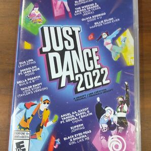 just dance 2022 Switch 北米版