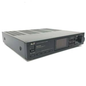 FP【通電確認のみ】 A&D　アカイ　AV-S830　サウンドプロセッサー　