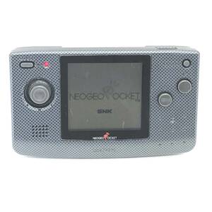 FP【通電確認のみ】SNK NEOGEO POCKET ネオジオポケット カーボンブラック 