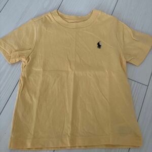 【未使用】18m80-85cm相当　h 半袖Tシャツ POLO RALPH LAUREN ラルフローレン 刺繍 半袖