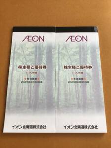 ★イオン北海道 　株主優待　　株主様ご優待券　 20000円分 　イオン　マックスバリュ　　有効期限：2025.06.30まで　