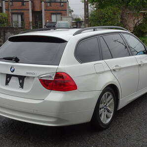 BMW*320iツーリング*検8/4迄*5万km台!*ハイラインPKG*革*HID*キーレス*ナビ*Bカメラ*DTV*CD*ETC*前PWシート/ヒーター*純AW*310403☆の画像2