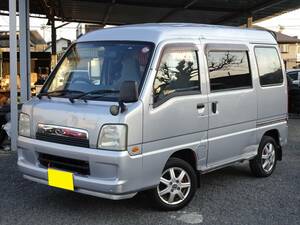 Sambar Van*4WD*5速MT*Navigation*DTV*DVD*CD*外AW*timing belt交換ステッカー有り*120408☆