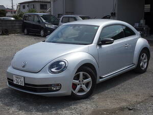 VW*ザ・ビートル*検長*ターボ*HID*スマートキー*ナビ*DTV*DVD*CD*ETC*純正AW*320410☆