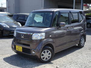 N BOX*検長*4WD*スマートキー*CD*ETC*タイミングチェーン*120415☆