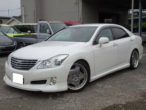 Crown*ロイヤルサルーン*Authorised inspection長*オートクチュール19AW*Lowered*Body kit*HID*Smart key*純Navigation*Bカメラ*DTV*DVD*CD*ETC*310424☆