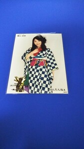 　「送料無料」同梱可能AKB48横山由依生写真　AKB48グループユニットじゃんけん大会2017　　 1スタ　はんたんねぇ