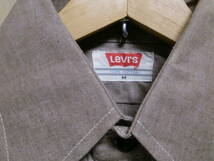 新品未使用 LEVIS リーバイス 70〜80年代 綿 デッドストック シャツ オレンジタブ ビンテージ ヴィンテージ アンティーク Mサイズ/501 BicE_画像4