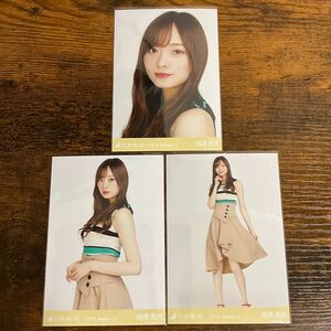 乃木坂46 梅澤美波 2019 August 生写真 コンプ 