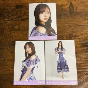 乃木坂46 梅澤美波 2020 August 生写真 コンプ 