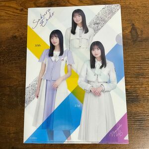 乃木坂46 遠藤さくら クリアファイル 