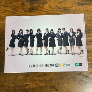 乃木坂46 西野七瀬 白石麻衣 齋藤飛鳥 生田絵梨花 松村沙友理 桜井玲香 秋元真夏 堀未央奈 若月佑美 高山一実 井上小百合 クリアファイル 