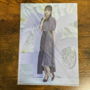 新品未開封 乃木坂46 向井葉月 クリアファイル 