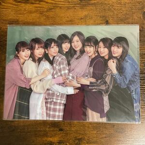 新品未開封 乃木坂46 白石麻衣 齋藤飛鳥 与田祐希 秋元真夏 堀未央奈 桜井玲香 高山一実 井上小百合 クリアファイル 