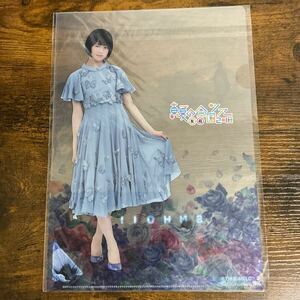 新品未開封 乃木坂46 山崎怜奈 クリアファイル 