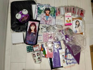 乃木坂46 グッズ まとめ 目覚まし時計 福袋 ガジェット ケース カップ タオル ルービックキューブ 他西野七瀬 橋本奈々未 白石麻衣 など