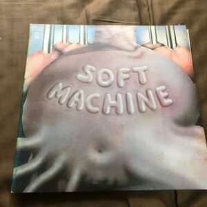 softmachine SIX ALBUM LIVE RECORD ECPJ-3~4 EPIC LP レコード　見本版 現状品