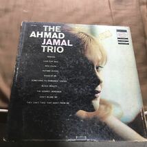 Epic LN 3212 The Ahmad Jamal Trio LP レコード　現状品_画像1