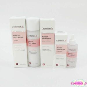 Centellian24 マデカデイリー リペアトナー リペアエッセンスローション リペアアンプル 50ml 3点セット ※使用期限：2026.05.14〜 F09