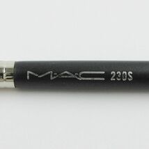 MAC #230S マルチパーパス ディテイリング ブラシ 美品 C056_画像2