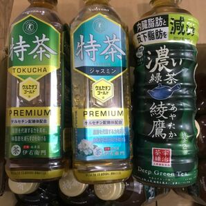 サントリー 伊右衛門 特茶 500ml3種計26本　TOKUCHA 特定保健用食