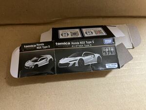 トミカプレミアム アジア限定ホンダ NSX Type S 日本未発売 
