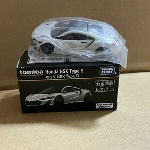 トミカプレミアム アジア オンラインモールオリジナル ホンダ NSX Type S 箱凹み