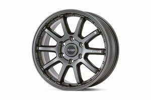 JAOS ジャオス TRIBE CROSS 18×8.5J +45 6H 139.7 マットガンメタリック 1本 　