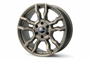 JAOS ジャオス BACCHUS CM-11 20×8.5+18 6H 139.7 マットアッシュブロンズ 20インチ 鋳造1ピースホイール 1本