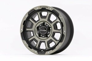 JAOS ジャオス ADAMAS BL5 16x7.0J+40 5H 114.3 マットポリッシュブラック 16インチ 鋳造1ピースホイール 1本