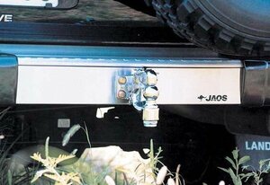 JAOS ジャオス バックプレート3 ランドクルーザー FJ80G FZJ80G HDJ81V HZJ81V 1989/10～1997/12