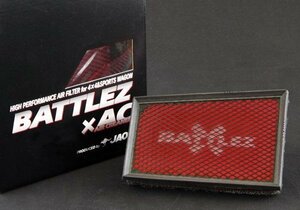 JAOS ジャオス BATTLEZ エアクリーナー エクストレイル DNT31 NT31 T31 2007/08～2015/02 MR20DE/M9R