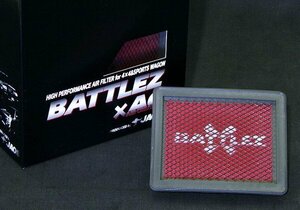 JAOS ジャオス BATTLEZ エアクリーナー パジェロミニ H58A 1998/10～2012/6 4A30